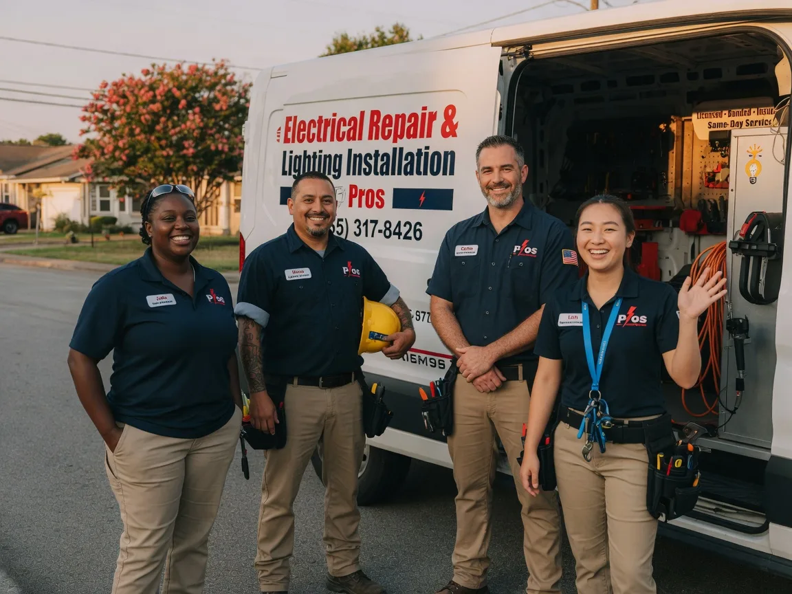 Licensed Electrician company in Mosheim, TN